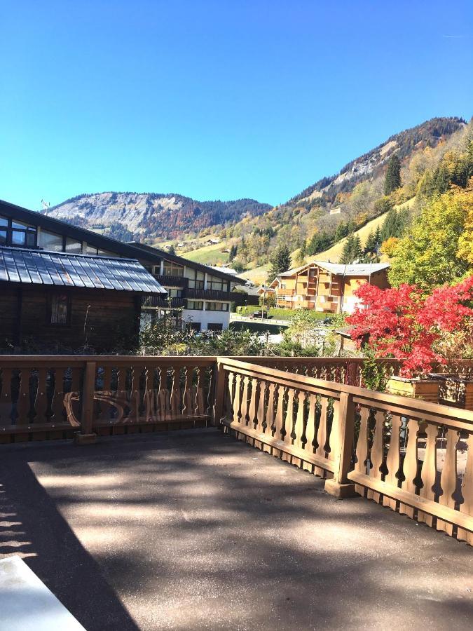 Le Nantoran Apartment Praz-sur-Arly Exterior photo